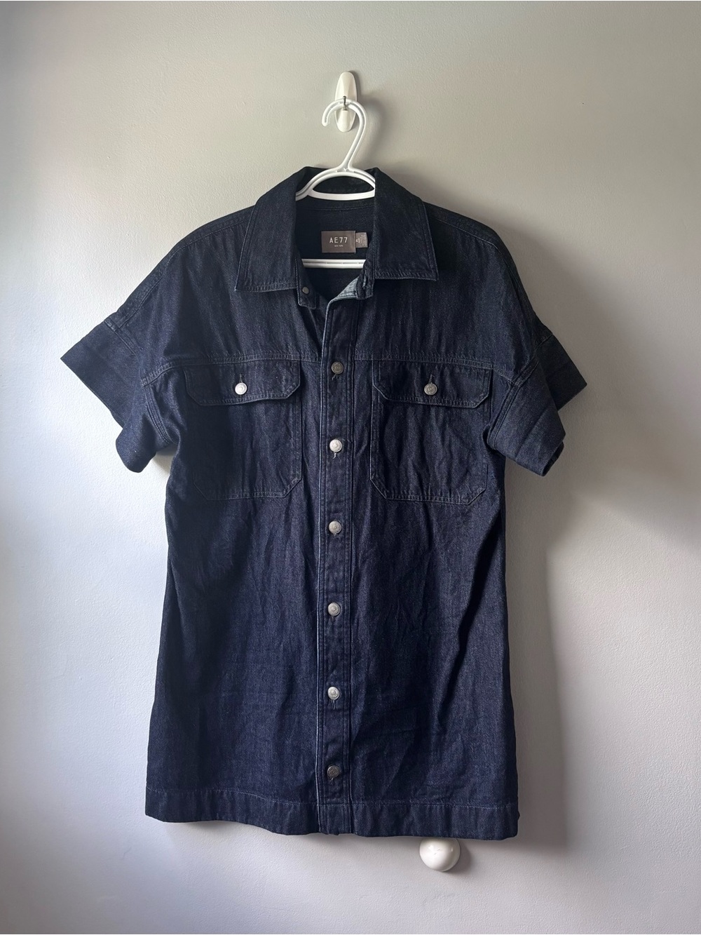 Premium denim dress